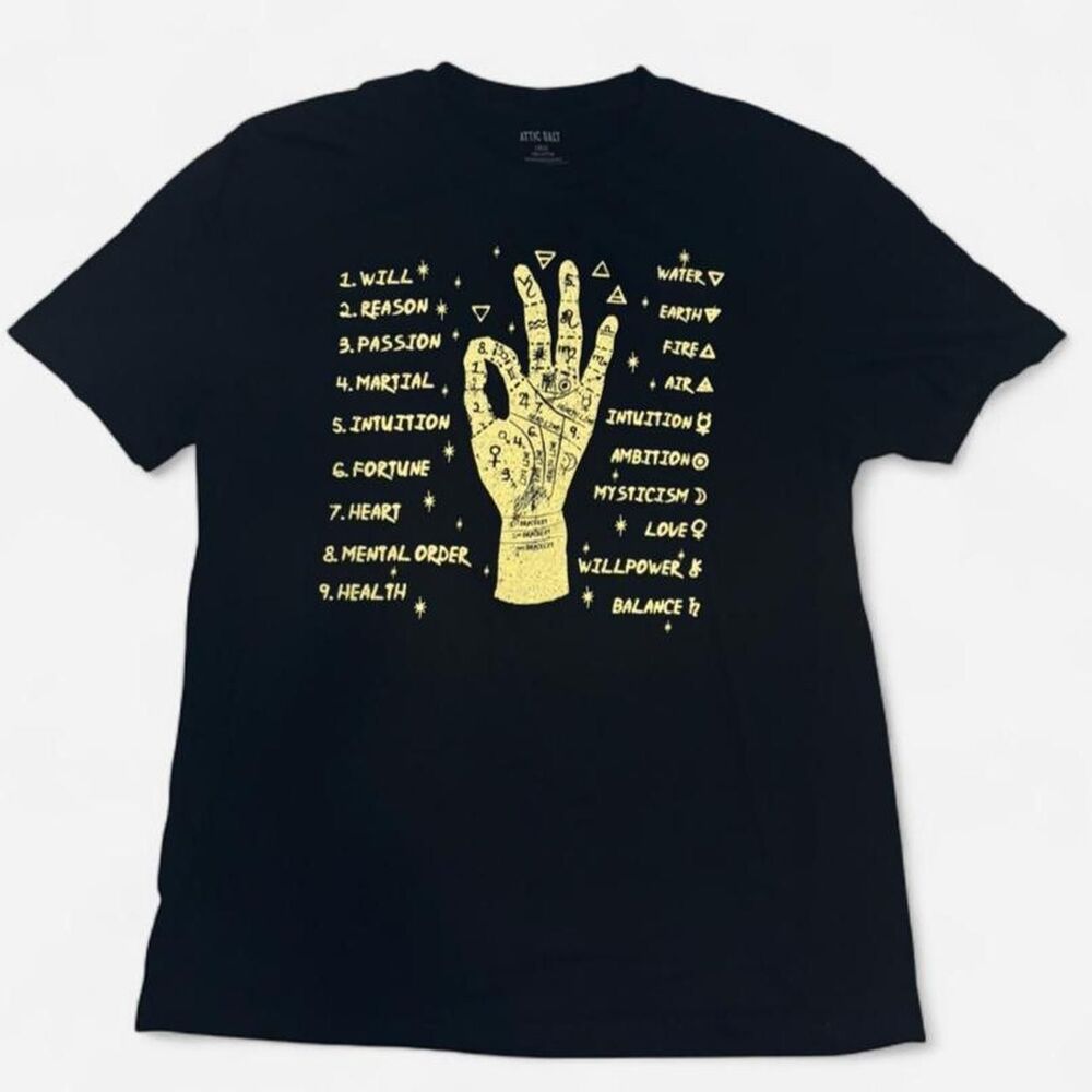 Unbranded Men's Black T-shirt